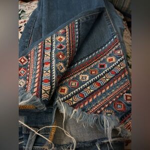 Driftwood Jackie High Waist Skinny Jeans. Sz 28